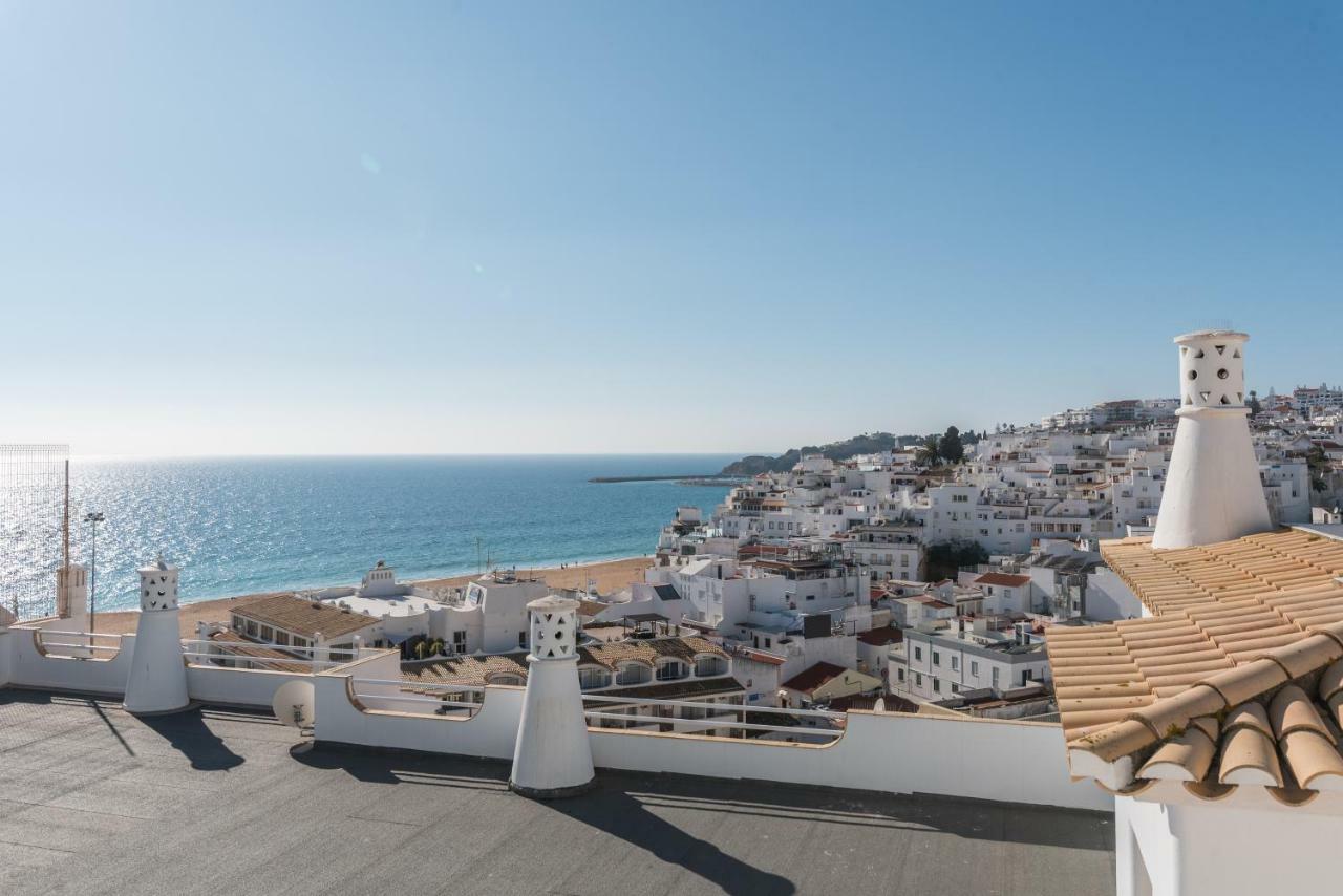 Appartement Apartamento Laurent - Beachfront And City Center à Albufeira Extérieur photo